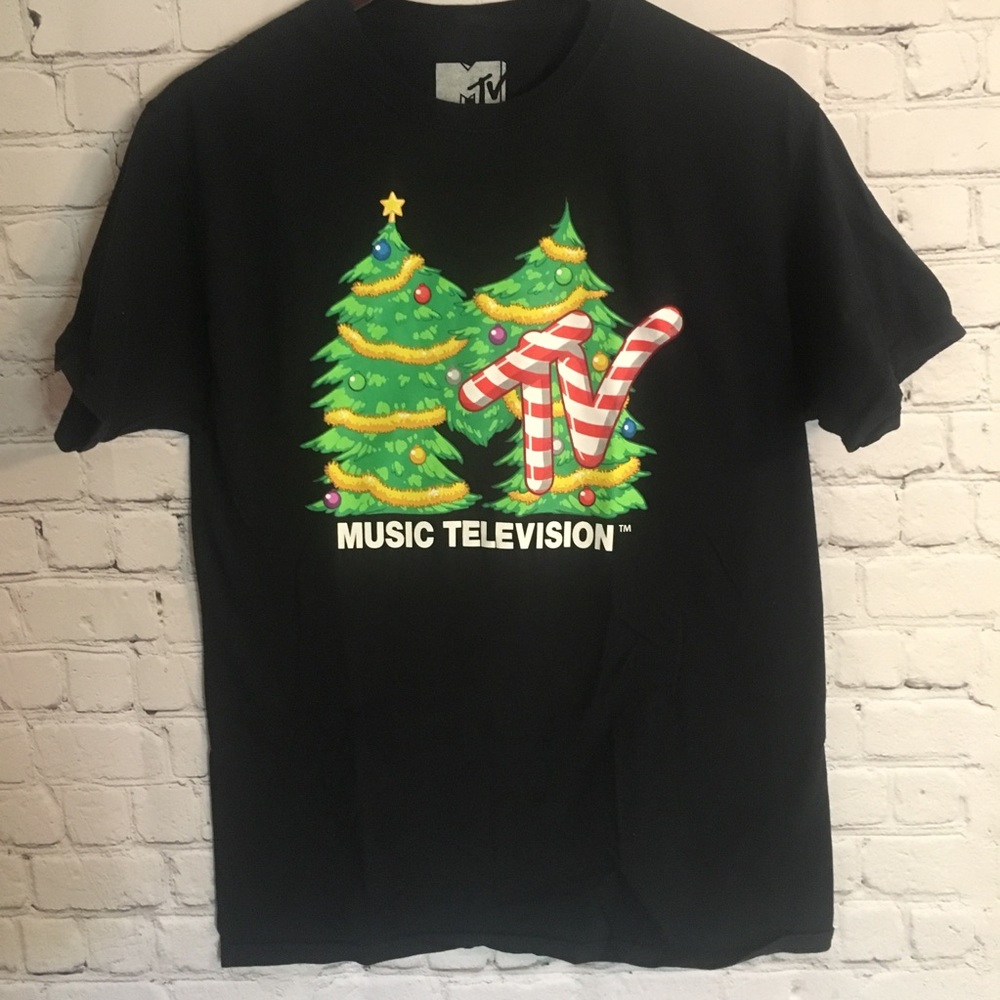 MTV Christmas T-shirt